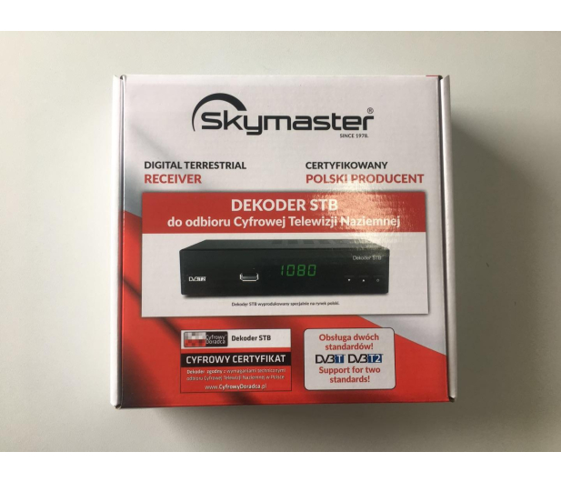 SKYMASTER STB HD - 1422006 - zdjęcie 2